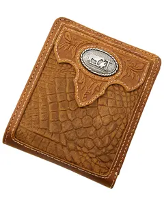 Cody James Men's Men'S Crocodile Embossed Bifold Wallet - Cjafa23wt2