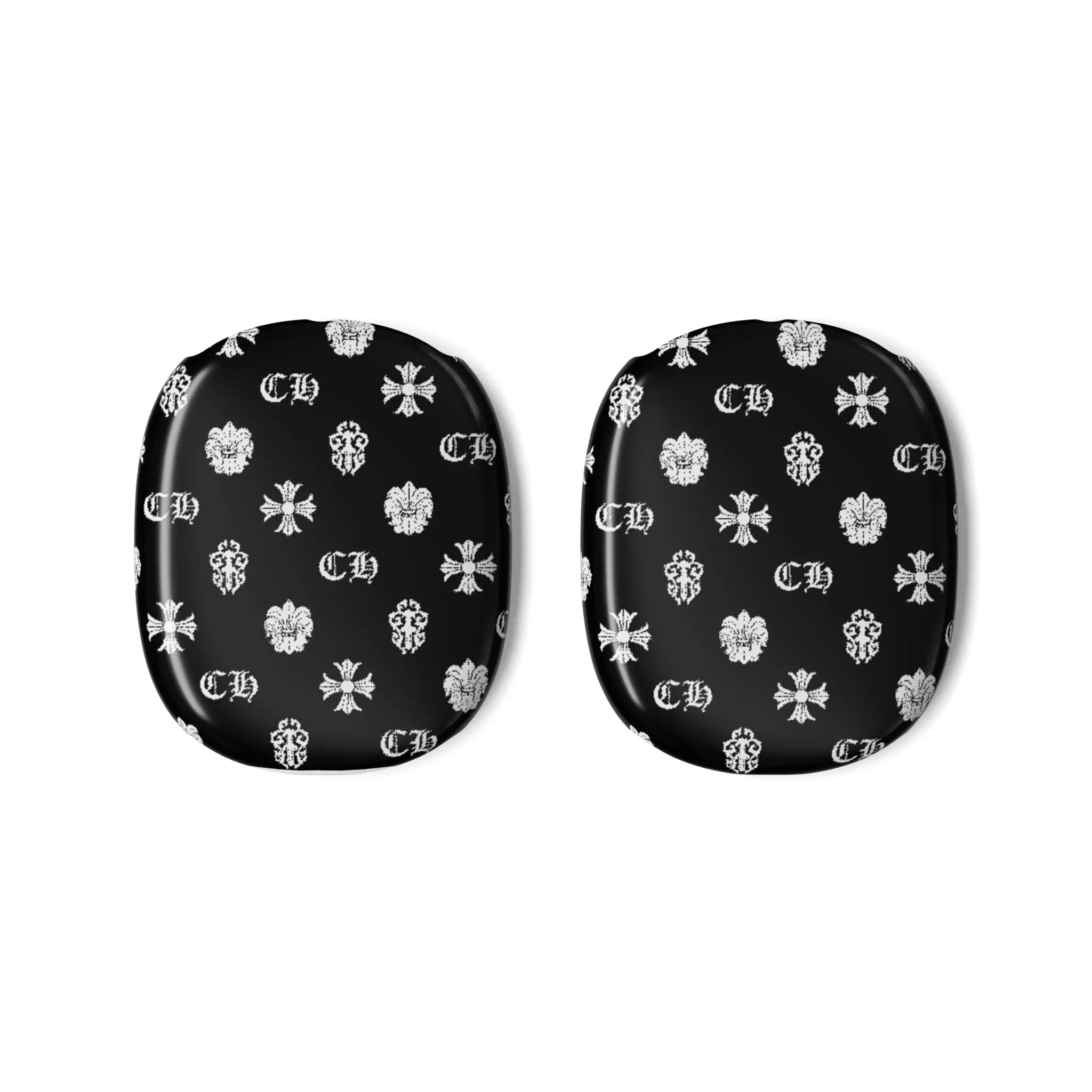 Pattern Cross Cyber Goth Airpods Max Cases Collection Decorative Headphone Cover