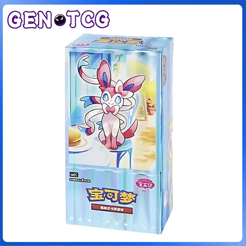 NEW [LIVETCGO] Pokemon Gem Pack VOL 2 CBB2C-Chinese Exclusive-Umbreon & Sylveon & Eevee