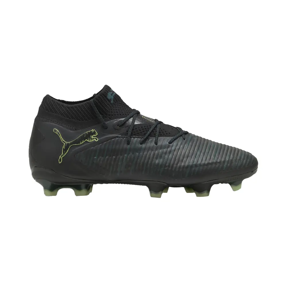 PUMA Mens Future 8 Ultimate Firm Ground Soccer Cleats  - Black