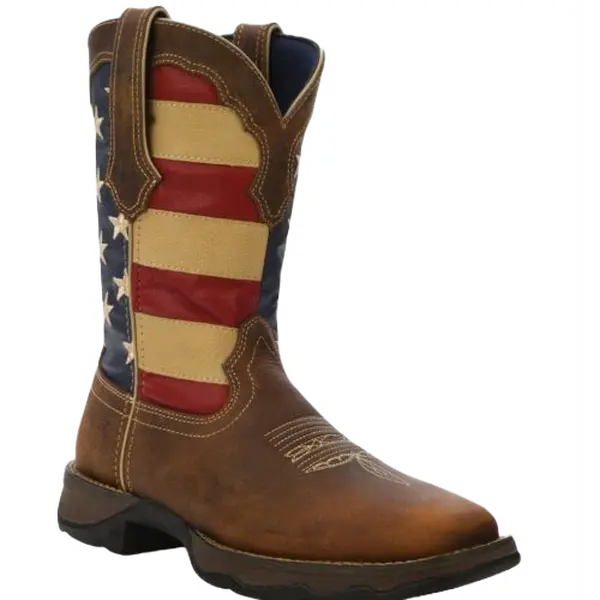 Durango Ladies Rebel Patriotic Pull On Flag Boots RD4414
