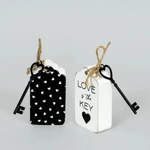 Love is the Key Double Sided Wood Shape