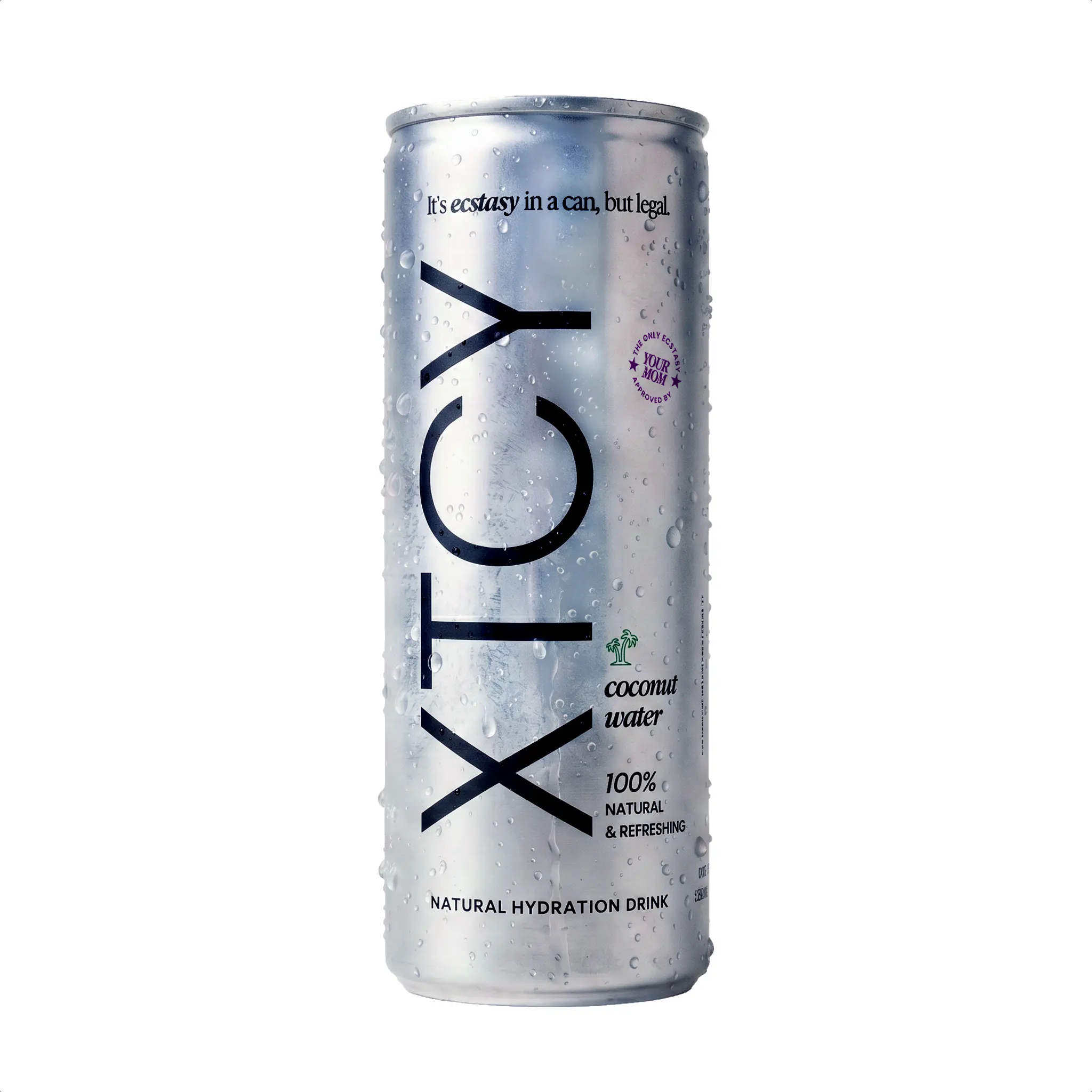XTCY Coconut Water – 462mg Natural Electrolytes, 1 Ingredient Only, Zero Added Sugar