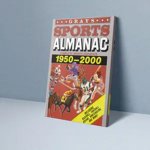 1 item<Back to the Future>Yearbook Poster Canvas Wall Art - Retro Sports Yearbook Design, Marty McFly Hanging Decoration, Suitable for Home, Bar, Cafe, Office - Movie Souvenir Collection, Eye-catching Layout, Advanced Craftsmanship, Decorative Artwo