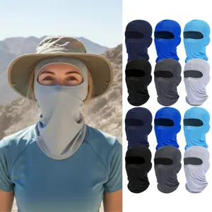12pcs Breathable & Windproof Balaclavas - Stretchy Polyester Ski Face Masks in Assorted Colors for Men and Women, Ideal for Motorcycle Riding, Cycling, Snowboarding & Halloween Costumes