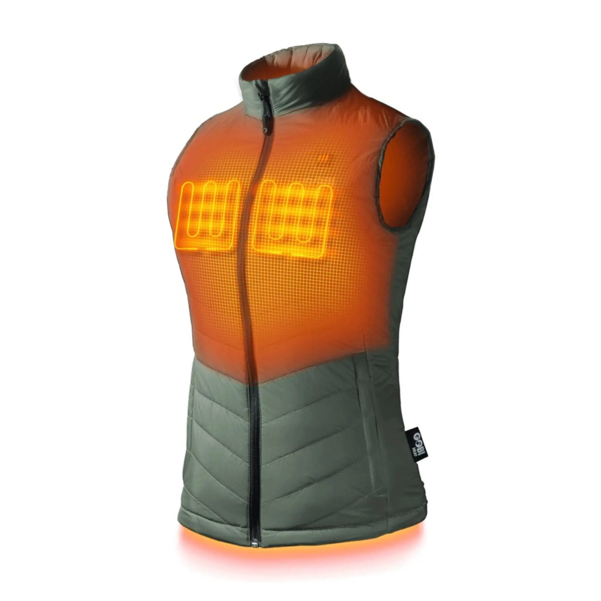 Dune Heated Vest for Women heated  puffer
