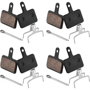 Bike Brake Pads, Bicycle Disc Brake Pads Fit for Tektro Shimano TRP Deore Br-M575 B01s Mt200 M525 M515 T615 T675 M505 M495 M486 M485, Mountain MTB Ebike Brake Pads Replacement