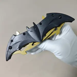 Cool Gift for Him – Creative Bat-Inspired Folding Tool for Camping, Outdoor Fun, Travel, Pocket Gear & Collection | Unique Gift for Men & Boys