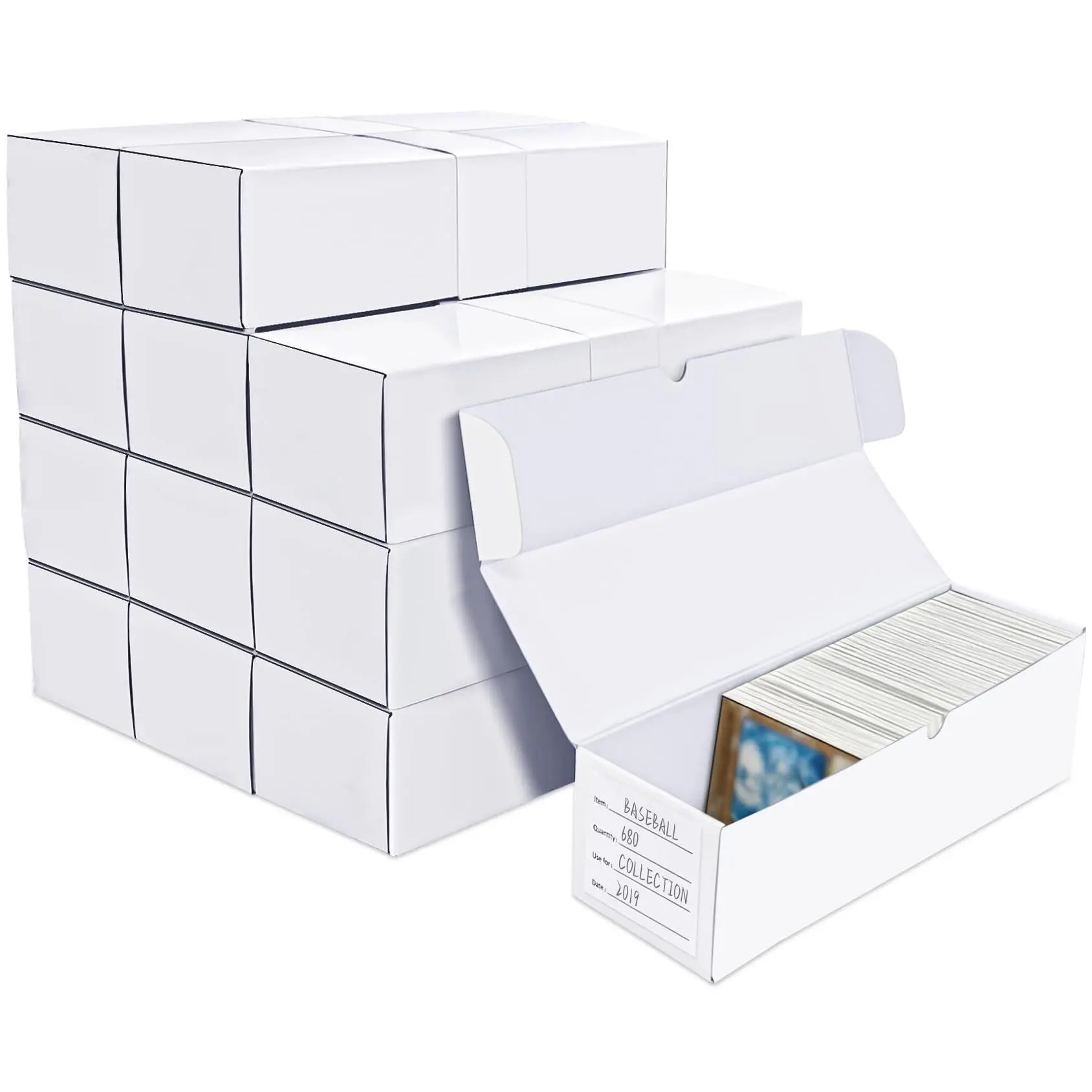 12PCS-10 IN-Standard Card Box-Horiz