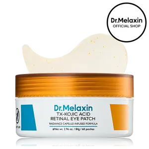 [Dr.Melaxin Official] TX Kojic Acid Retinal Eye Patch 60ea Korean Skin Care Cosmetics for Dark Circles Puffiness Radiance Anti-Aging Wrinkles