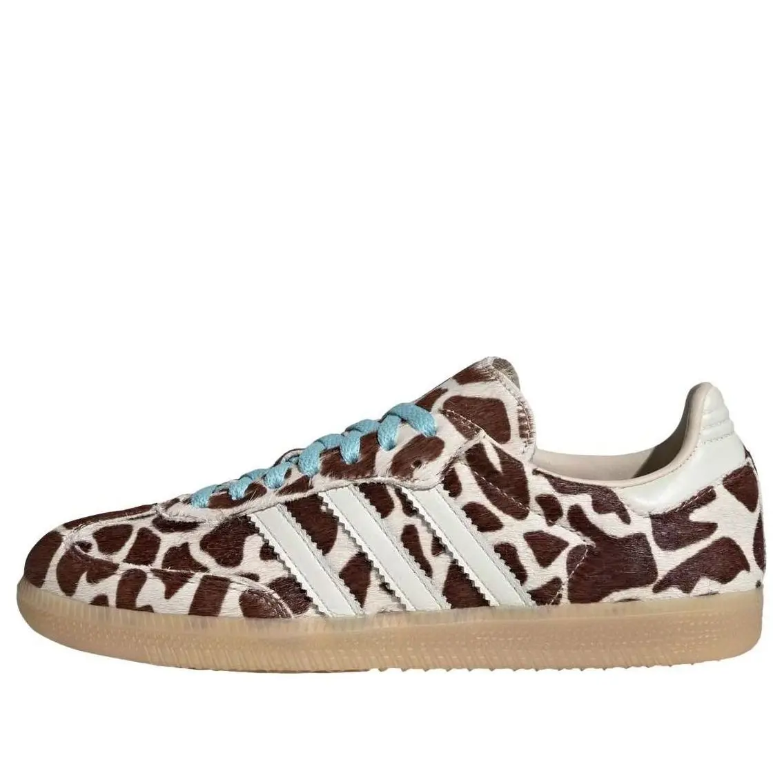 Adidas Samba OG 'Giraffe Cow Print Crystal Linen Gum' (Women's)
