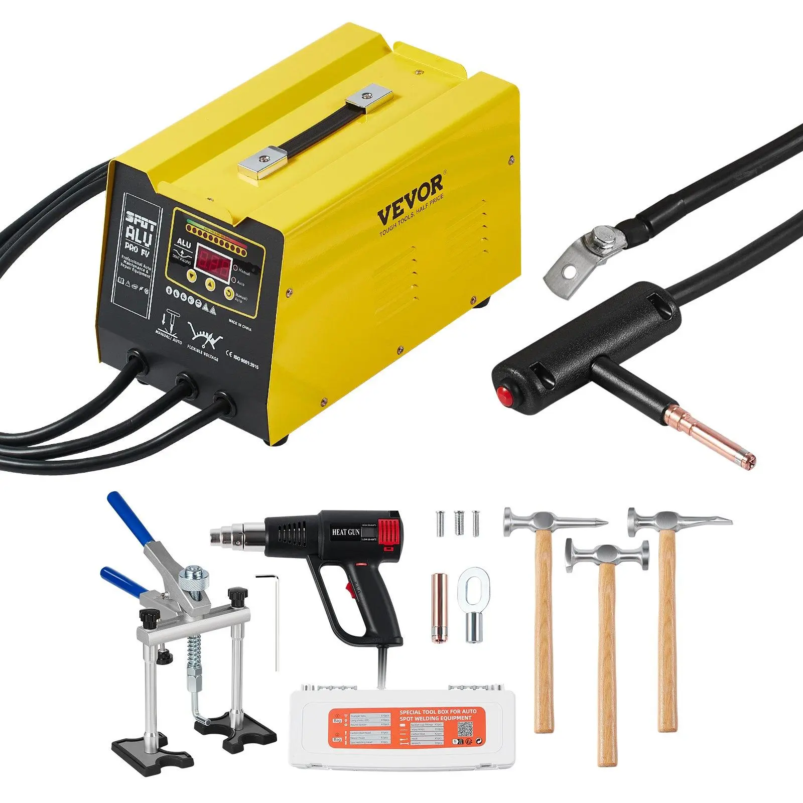 【Summerfinds】VEVOR Spot Welder Dent Puller 300W Stud Welder Dent Repair for Aluminum Car Body