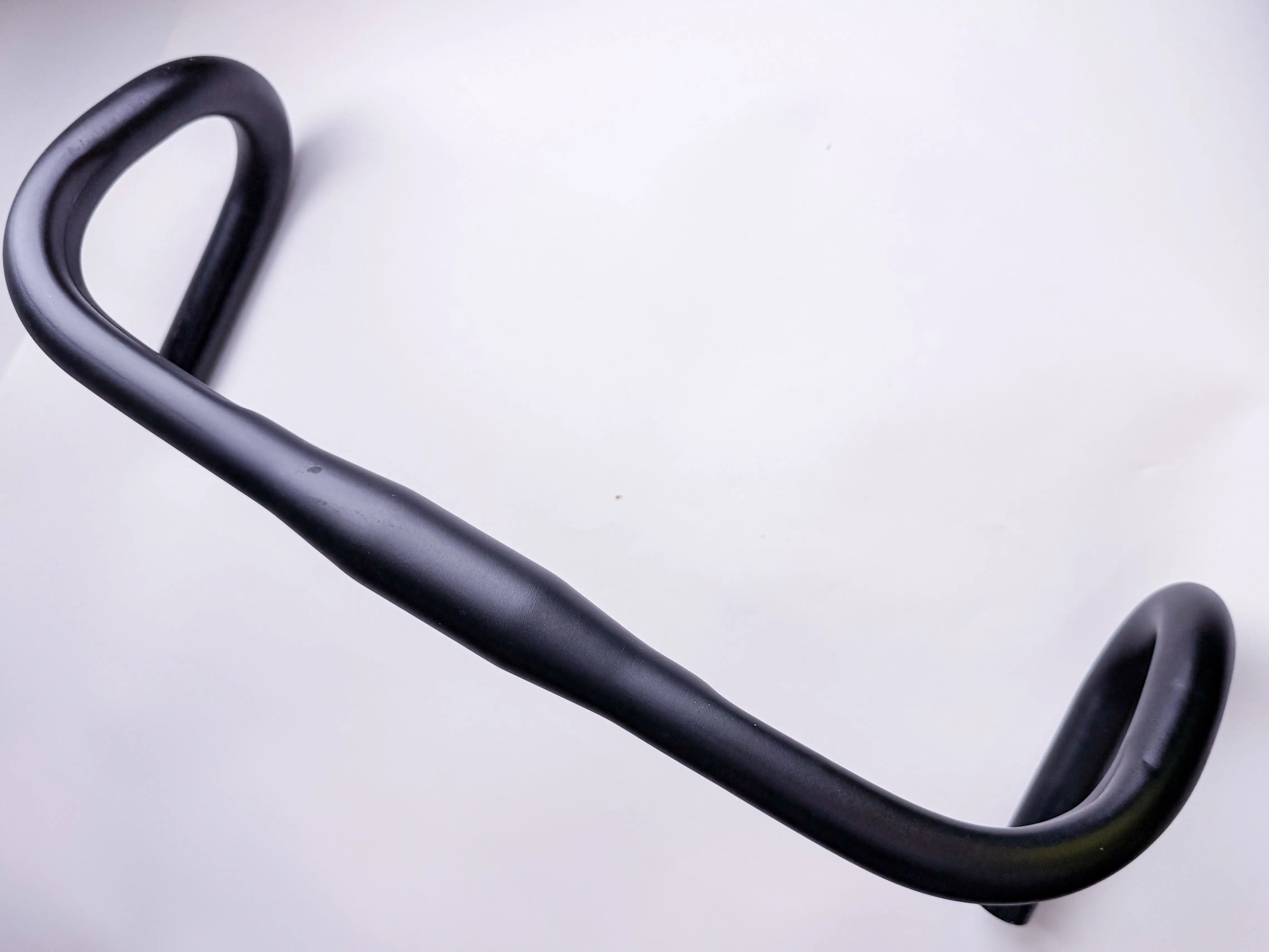 Aluminum Alloy Road Bike Drop Bar Handlebars - 31.8mm Lightweight Compact Racing Bicycle Handlebars for Road & Gravel Bikes