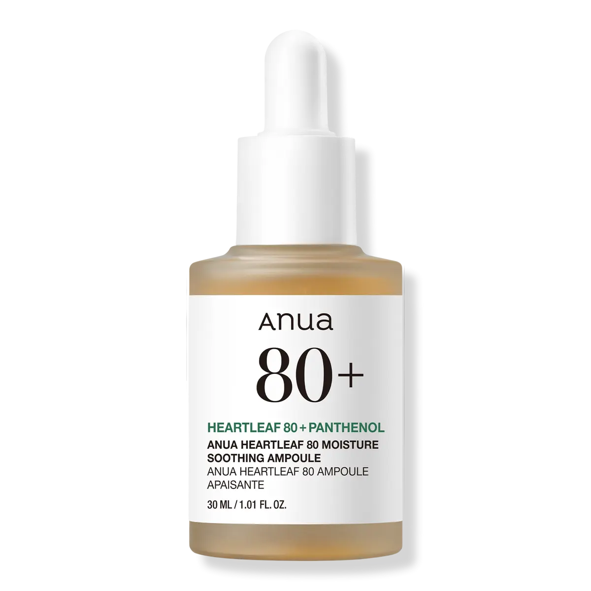 ANUA Heartleaf 80 Moisture Soothing Ampoule