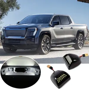 💡🚗2pcs Super Bright LED License Plate Light | For Cadillac/Chevrolet/GMC SUV & Truck ✅18pcs 3014 LED 300% Brighter ✅Canbus Error Free ✅IP65 Waterproof Led Car Lights