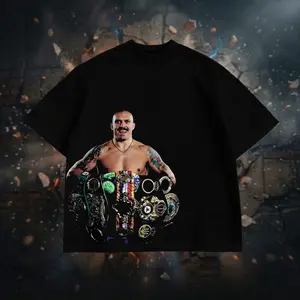 CCMA STORE Oleksandr Usyk "The Cat" Heavy Cotton Boxing T-shirt, Wwe Shirt, Boxing Fight Night Shirt Fan Apparel, men's t shirts, graphic tee, unisex graphic, Gift For Boxing Fan Menswear Breathable Print