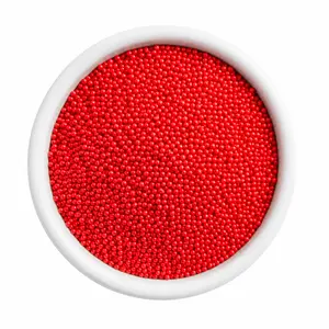 Cake Dot Sprinkles – Red Nonpareils for Viral Dot Cakes