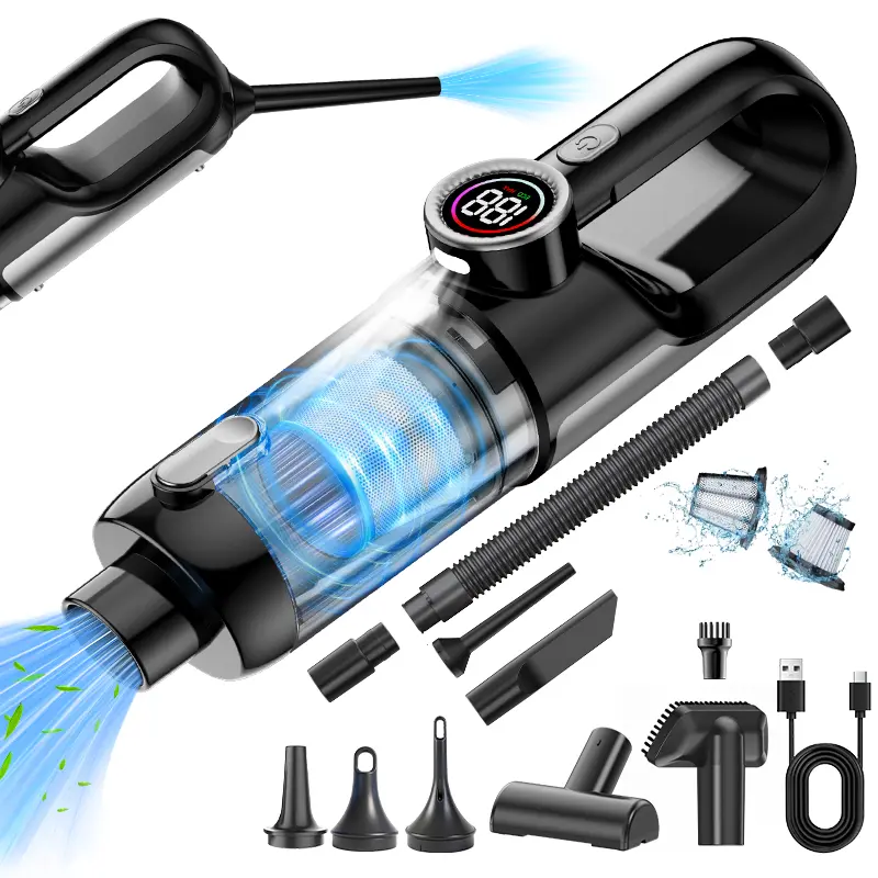 Vacuum Cleaner High Power 20000/23000PA Wireless Handheld Vacuum Cleaner for Household, Car, and Vacuum Cleaner Accessories Home Cleaning Tool