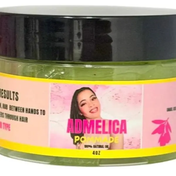 Admelica Hair Growth Pomade 4 oz Natural Hair Care for Beautiful, Healthy and Moisturized Hair and Scalp