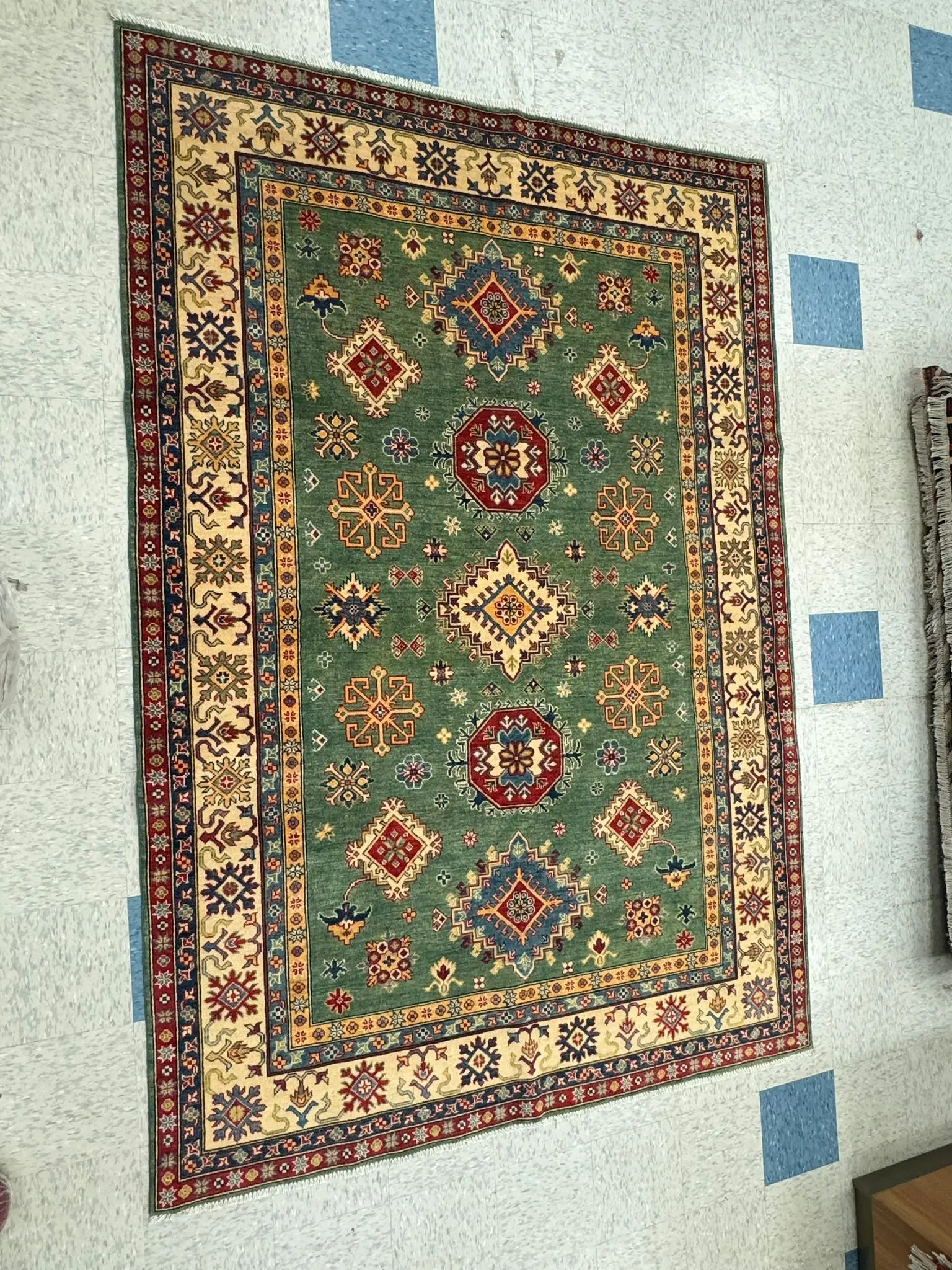 Afghan Hand Crafted Rug 9.8 ft * 6.5 ft (3*2 meter)