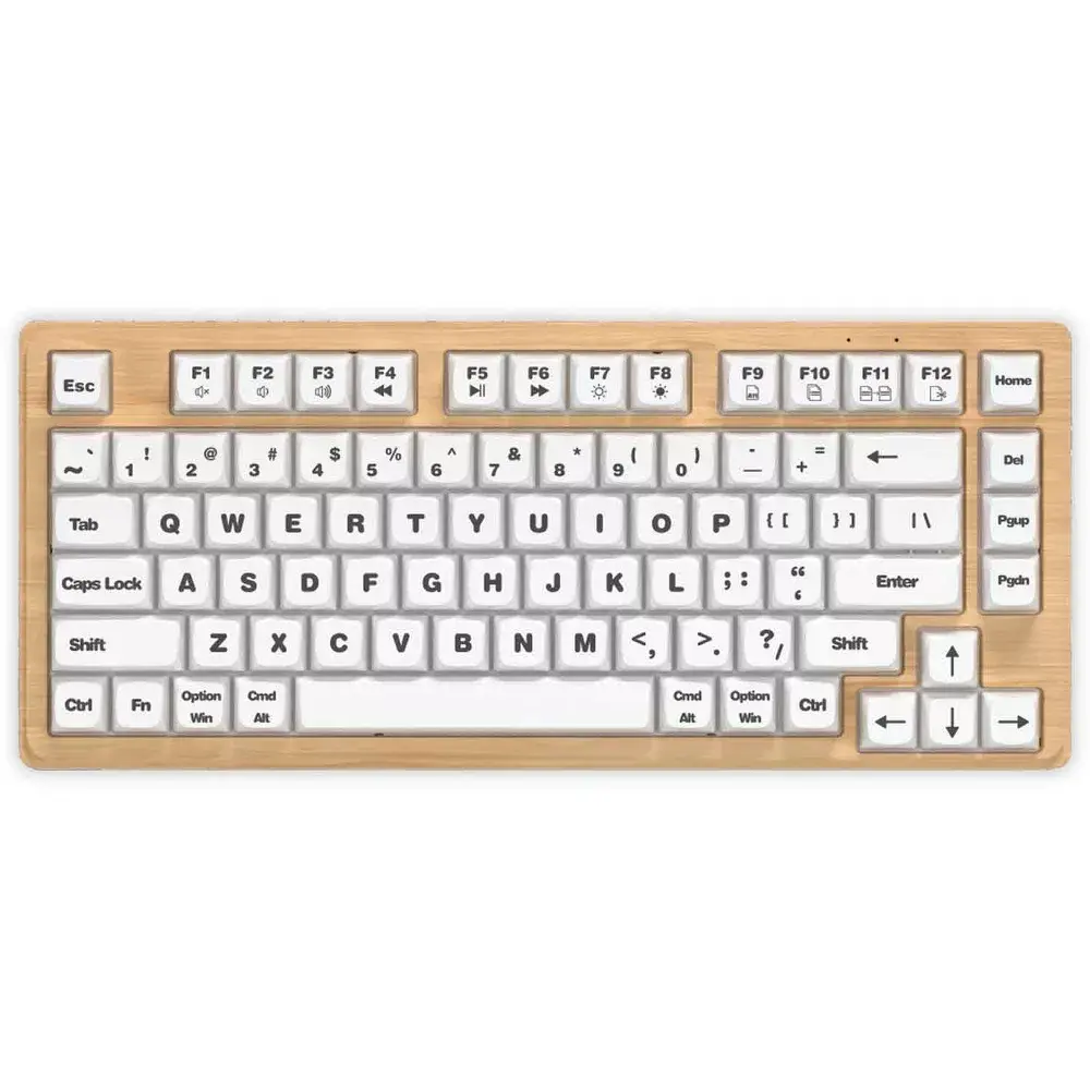 iJoy Wireless Wooden Keyboard iJoy Wireless Wooden Keyboard