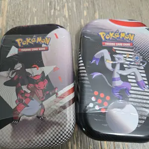 Pokemon TCG: Black Bolt and White Flare Tin