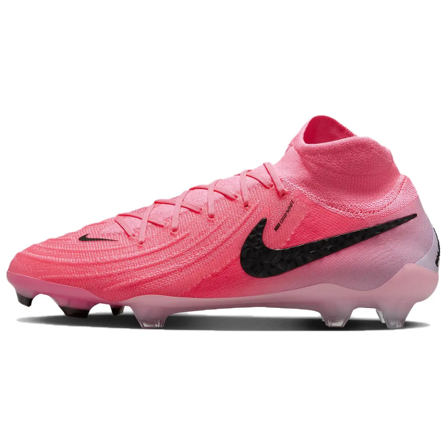 Nike Phantom Luna 2 Elite FG Pink Foam Soccer Cleats Unisex Black FJ2572-600