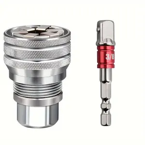 Multi-Function Universal Socket Wrench Tool - Universal Maintenance Tool, Adjustable Universal Socket Wrench, Universal Socket Tool for 3/8" Drive Ratchet Torque Wrench & Power Drill upgrade fathersdaygift