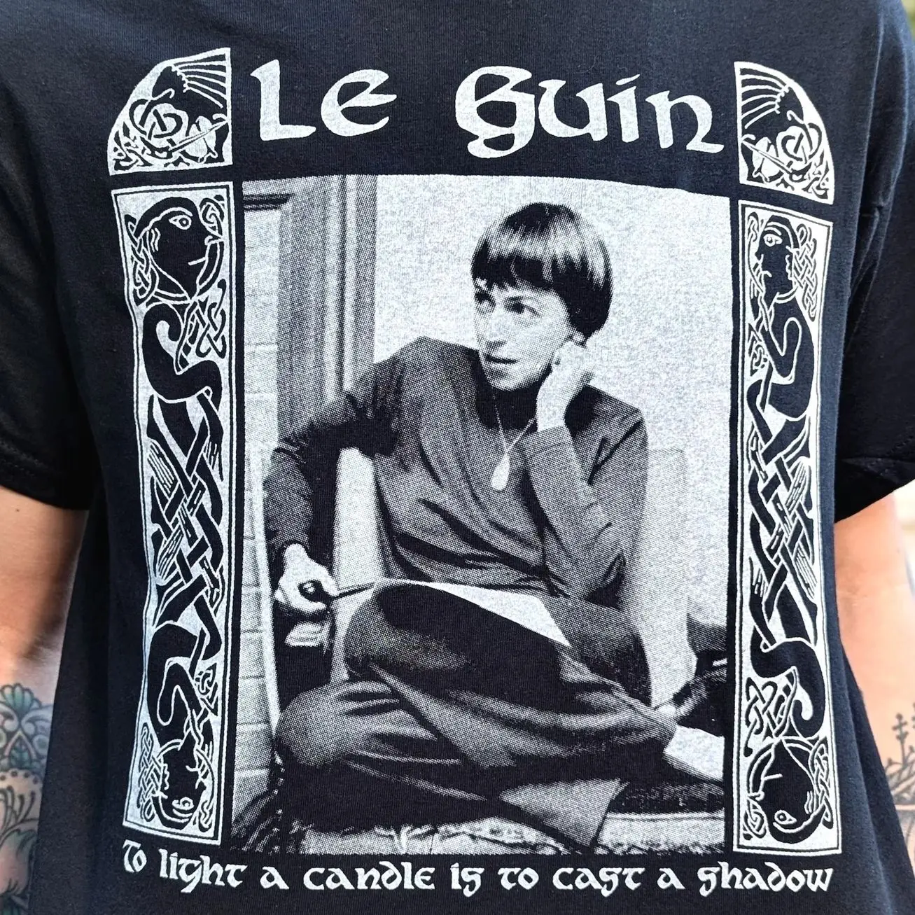 Ursula K Le Guin shirt