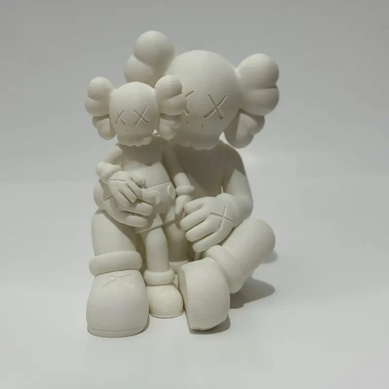KAWS Holiday Figurine - Festive Collectible Ornament for Home Decor