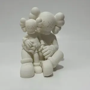 KAWS Holiday Figurine - Festive Collectible Ornament for Home Decor