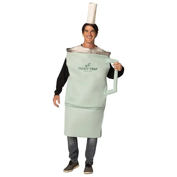 Adult Thirst Trap Stainless Steel Cup Costume