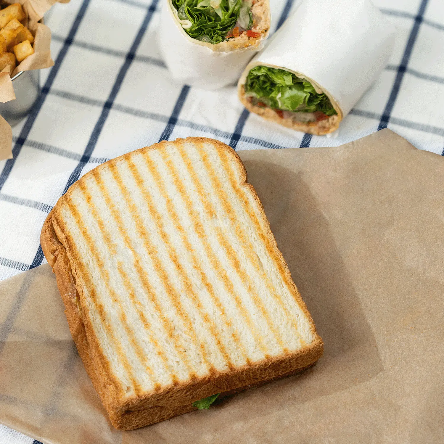 [3,000 sheets] 18" x 18" Grease Resistant Deli Wrap / Paper Liner Sheets, Kraft