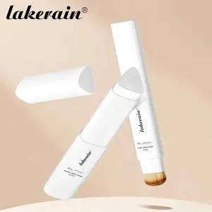 lakerain Color-Adapting Foundation & Concealer Stick, Dual-Ended Design, Buildable Coverage, Blurring Flawless Coverage, Infused with Skincare Ingredients, Blendable, Smooth Formula, Poreless Finish, Base Makeup for All Skin Types, Women's Cosmetics