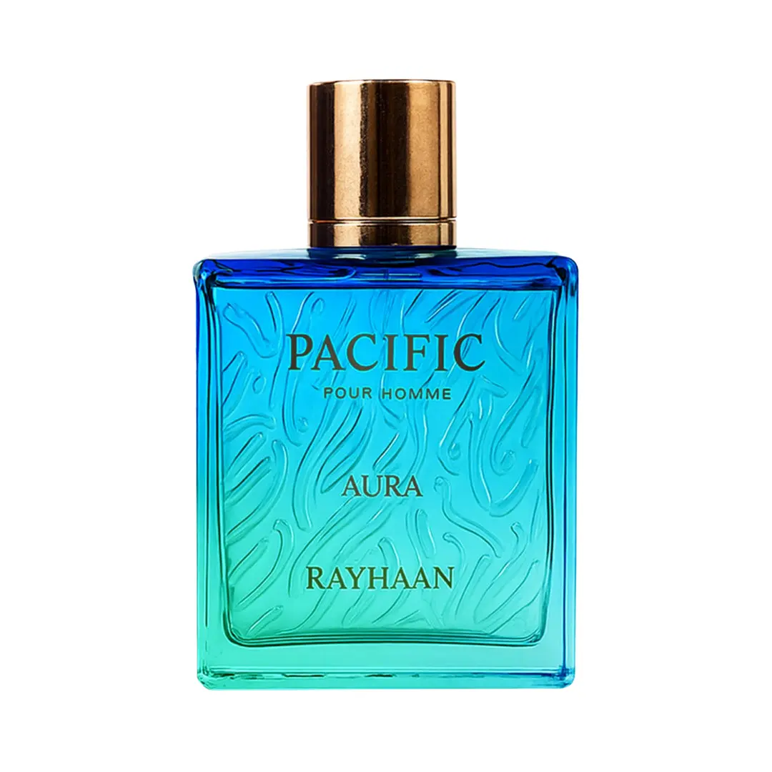 Rayhaan Pacific Aura 3.4 Oz Edp Men