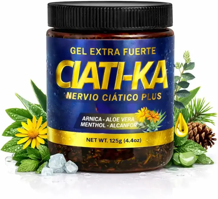 Ciati-Ka Arnica Aloe Cooling Massage Gel 120g
