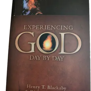 Experiencing God Day By Day Devotional by Henry T. Blackaby & Richard Blackaby - 388 Pages, PB Religion, Christianity