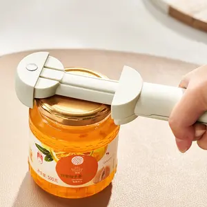 Multifunctional Magnetic Can Opener, Beer Bottle Opener, Twist Cap Opener, Lid Remover, Easy-To-Use Kitchen Tool, Kitchen Gadgets