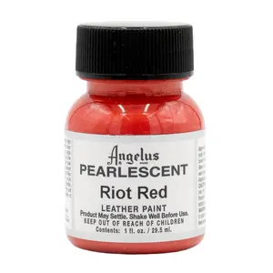 Angelus Pearlescent Riot Red Paint