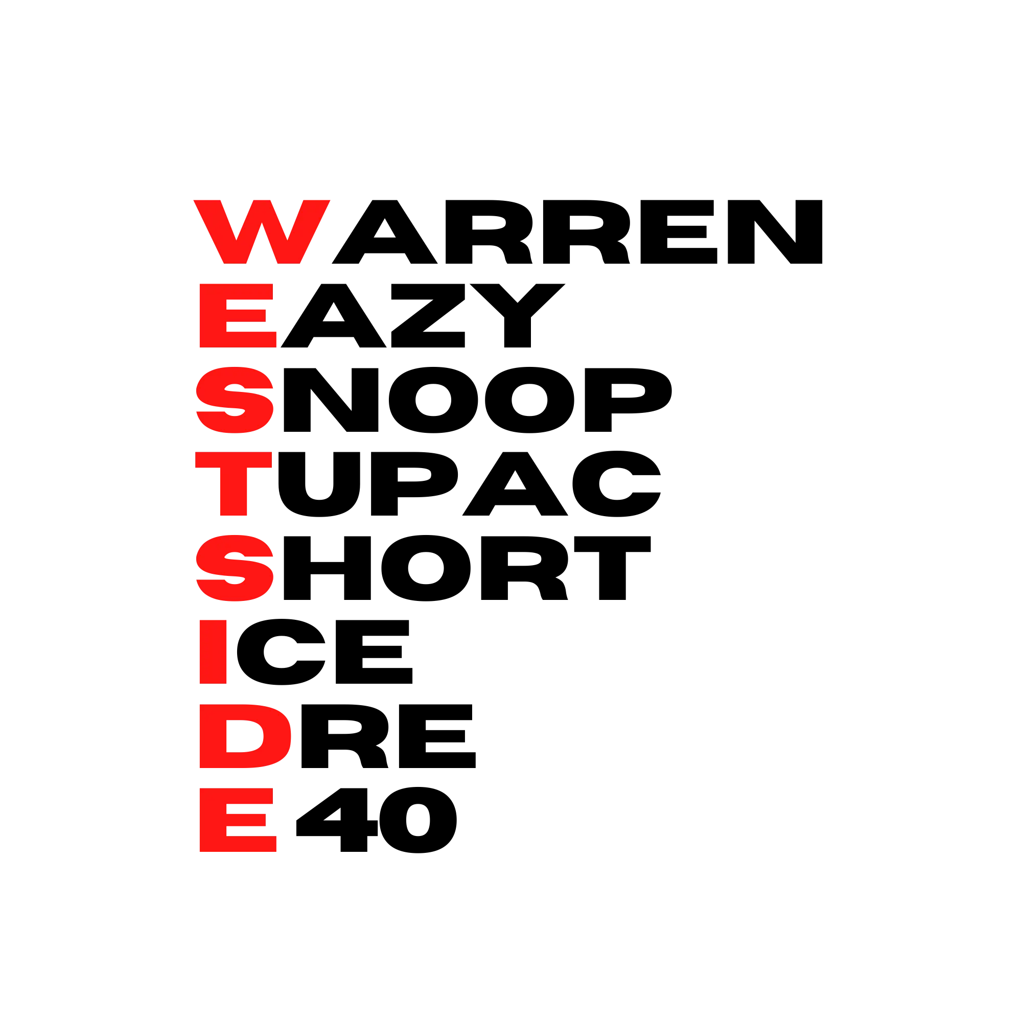 HH57 WestSide Full Color DTF Transfer