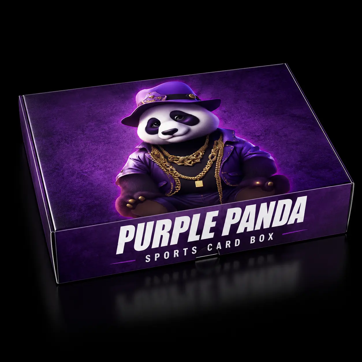 Purple Panda Sports Card Box
