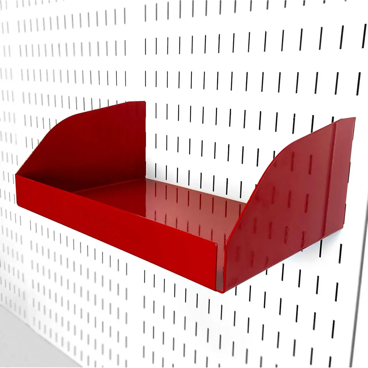 9 Inch Uni-Shelf One Piece Metal Pegboard Shelving - 10-OPS-1459