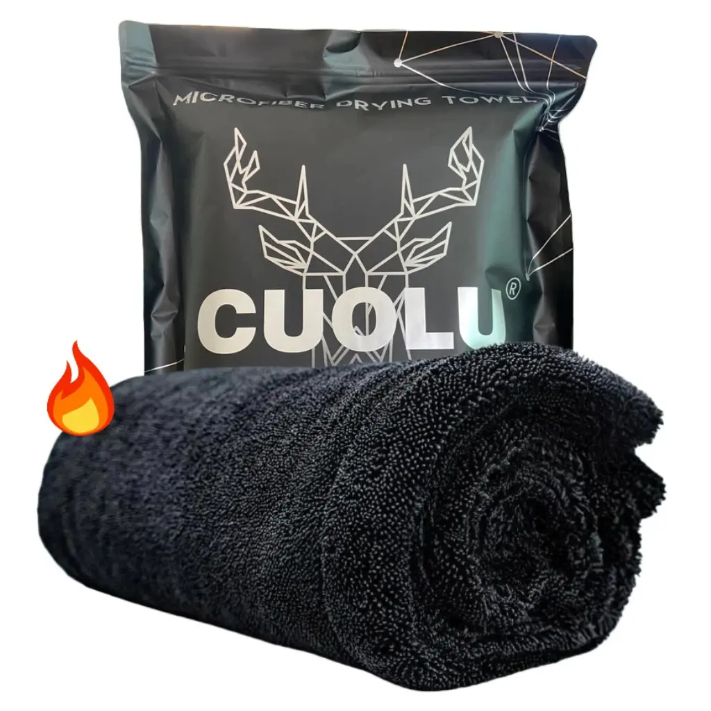 X-Large 36''x24'' Car Drying Towel Quick Drying 1400gsm Ultra-Absorbent Microfiber Drying Towel For Automotive Detailing Vehicle Wash Kit Christmas Gift Super Absorbent & Soft Fiber
