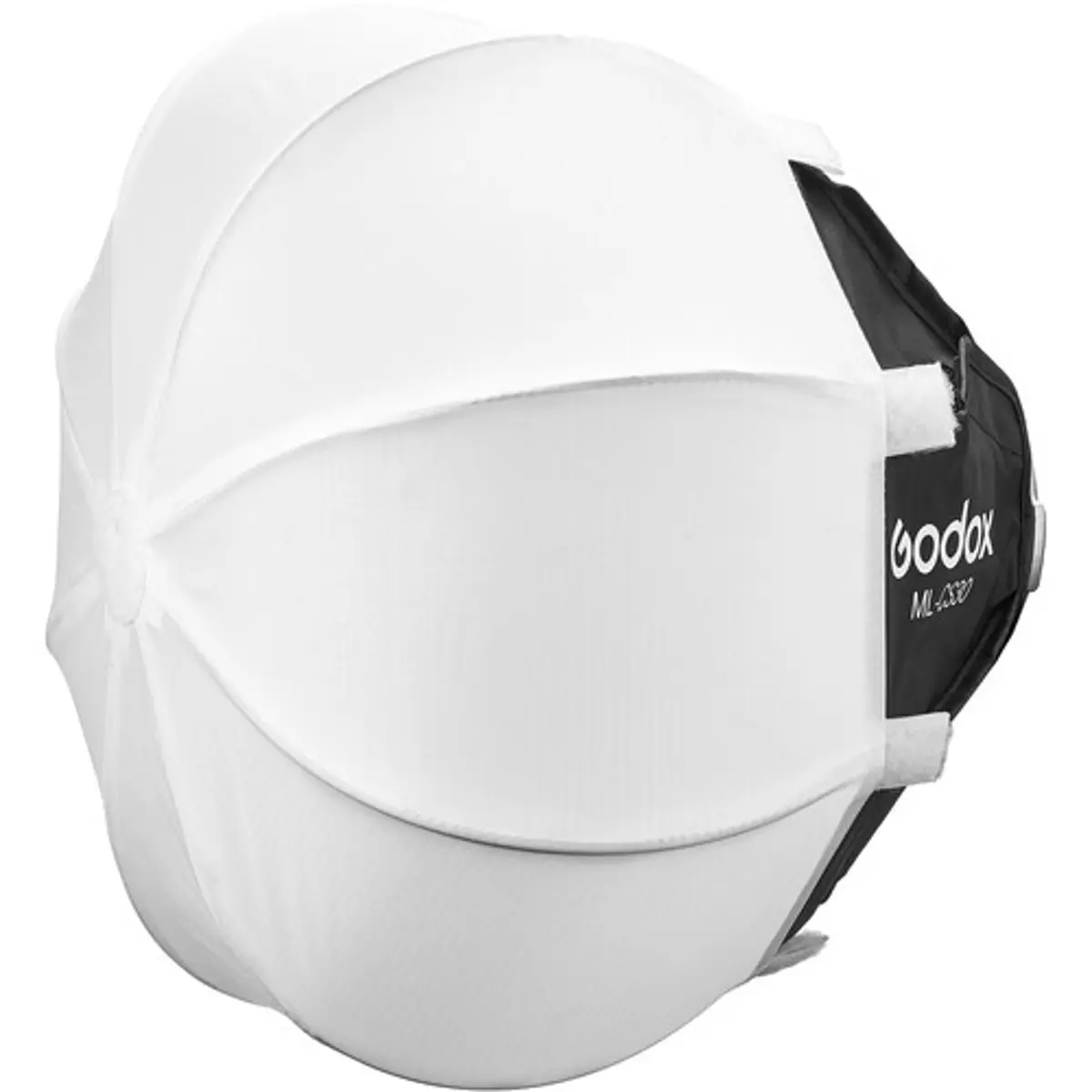 New Godox Collapsible Fabric Lantern Softbox for ML100Bi - Universal Mount Compatible, Omnidirectional Lighting, with Carry Bag, With Bag