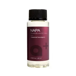NAPA Aromar Plus Diffuser Oil Cabernet Sauvignon Scented Oil for Home & Office 2.03 fl oz 60 ml Luxurious Fragrance for Relaxation & Ambiance