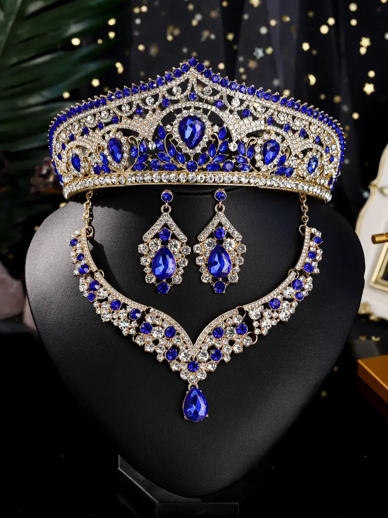 red prom headpiece - TikTok Shop display picture 3
