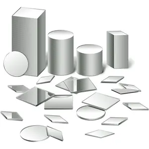 Mirror Tiles Sticker, 150/300pcs/set 3 Shapes Mirror Tiles Sticker, DIY Crafts Mirror Decorations, Decorative Sticker for Home Decor, Ornaments, Stickers Mirror, Decoration Items