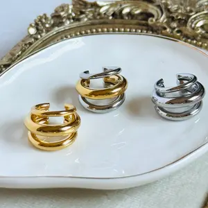 Triple Chunky Earcuff