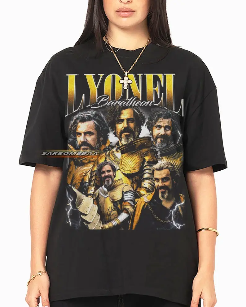 Lyonel Baratheon T-Shirt - daniel ings Unisex vintage 90s sweatshirt, Full Color, For Men, For Women, Casual, Classic Fashion, Tee Print