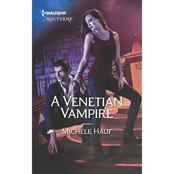 Used Literature Book - "A Venetian Vampire" Novel by Michele Hauf (Unknown Edition)